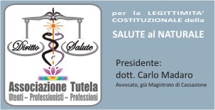 Sito Associazione DIRITTOeSALUTE