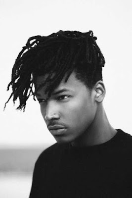 Messy Black Haircut with Dreadlocks Messy Black Haircut with Dreadlocks