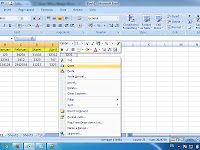 Tutorial Cara Merubah Data Baris Menjadi Data Kolom Di Microsoft Office Excel