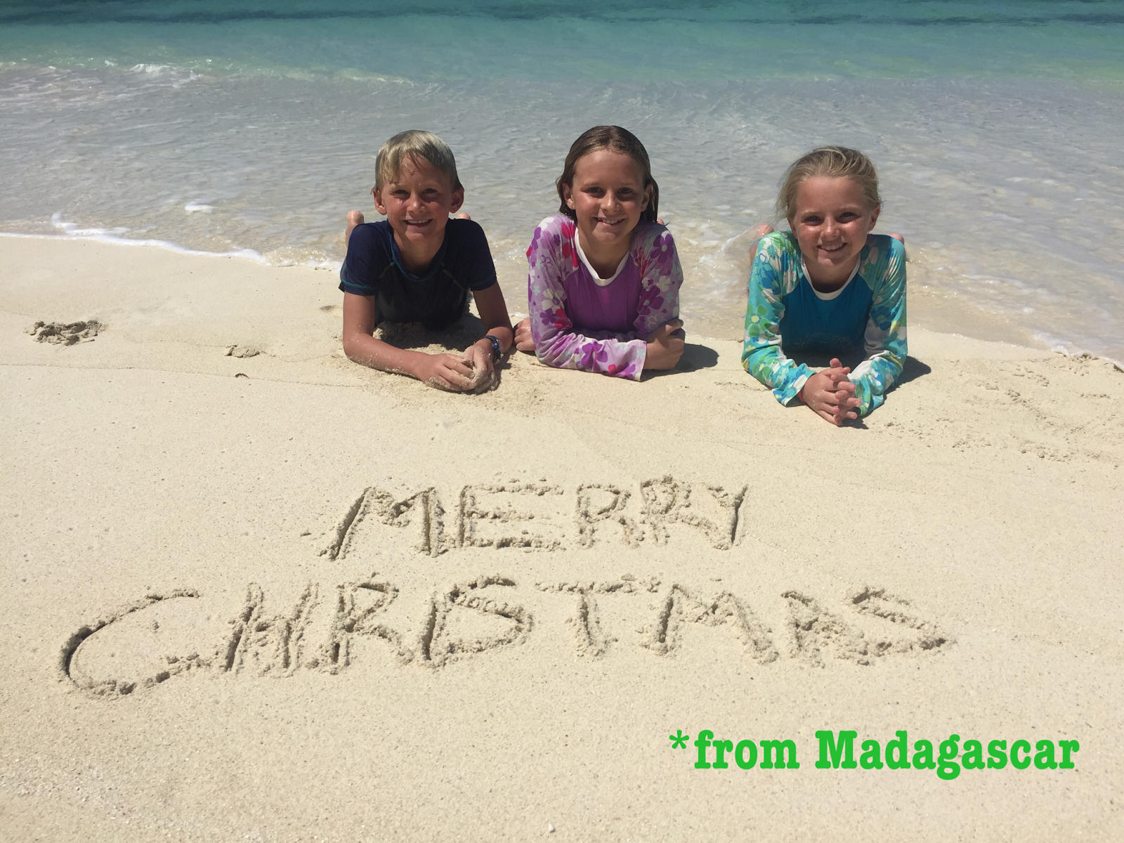 Our Tales From Tanzania: Joyeux Noël de Madagascar