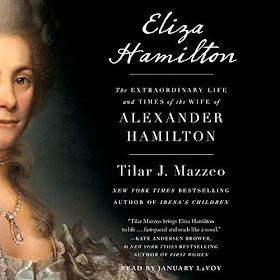 Audiobook of Eliza Hamilton: The Extraordinary Life and Times of the Wife of Alexander Hamilton by Tilar J. Mazzeo