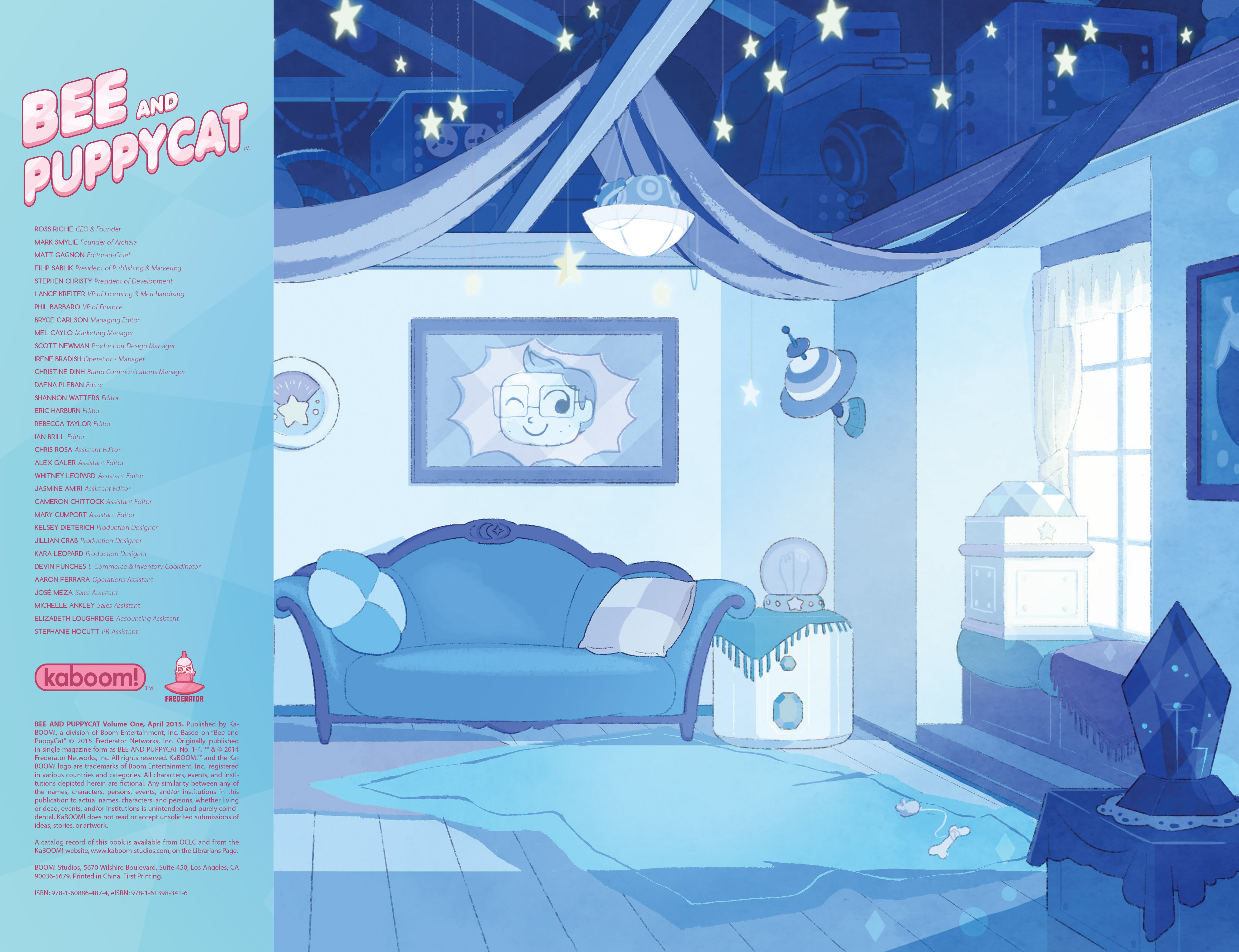 Read online Bee and Puppycat comic -  Issue # _TPB 1 - 3