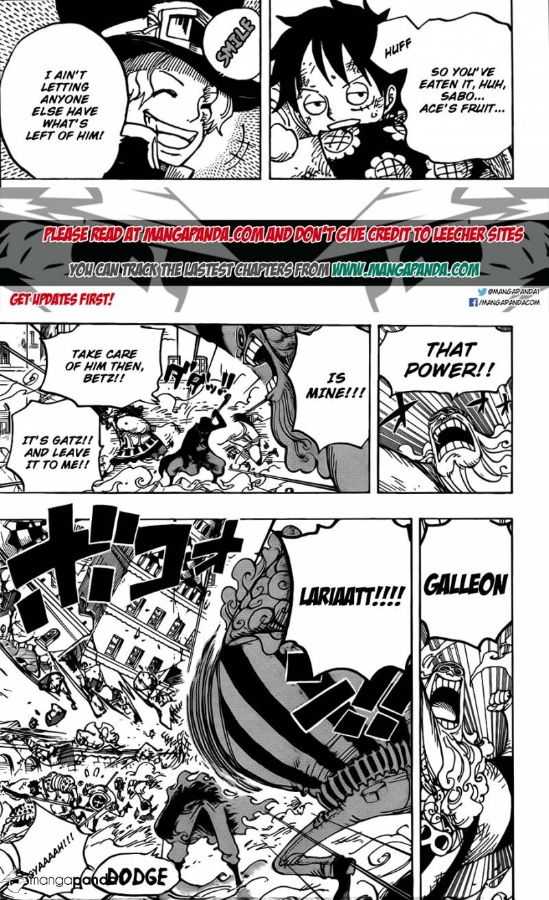 One Piece Ch 787: 004 Minutes Before