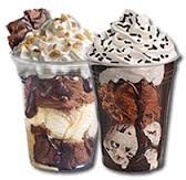 Create your own ice cream treat near Pigeon Forge