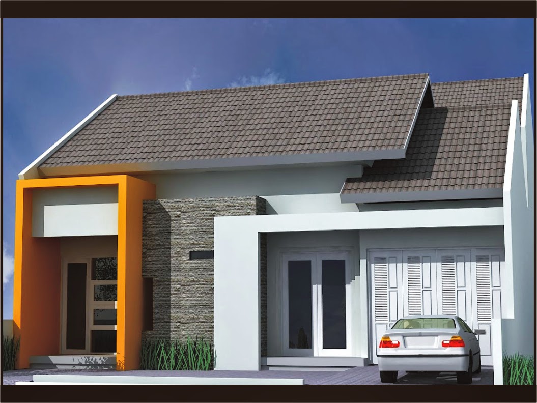 105 Kumpulan Gambar Rumah Minimalis Sederhana | Gambar Desain Rumah