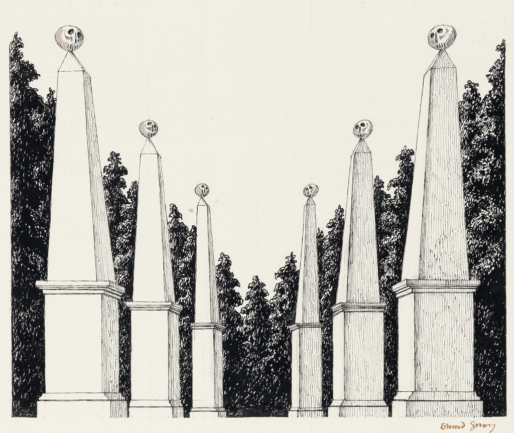 Le blog provisoire Edward Gorey