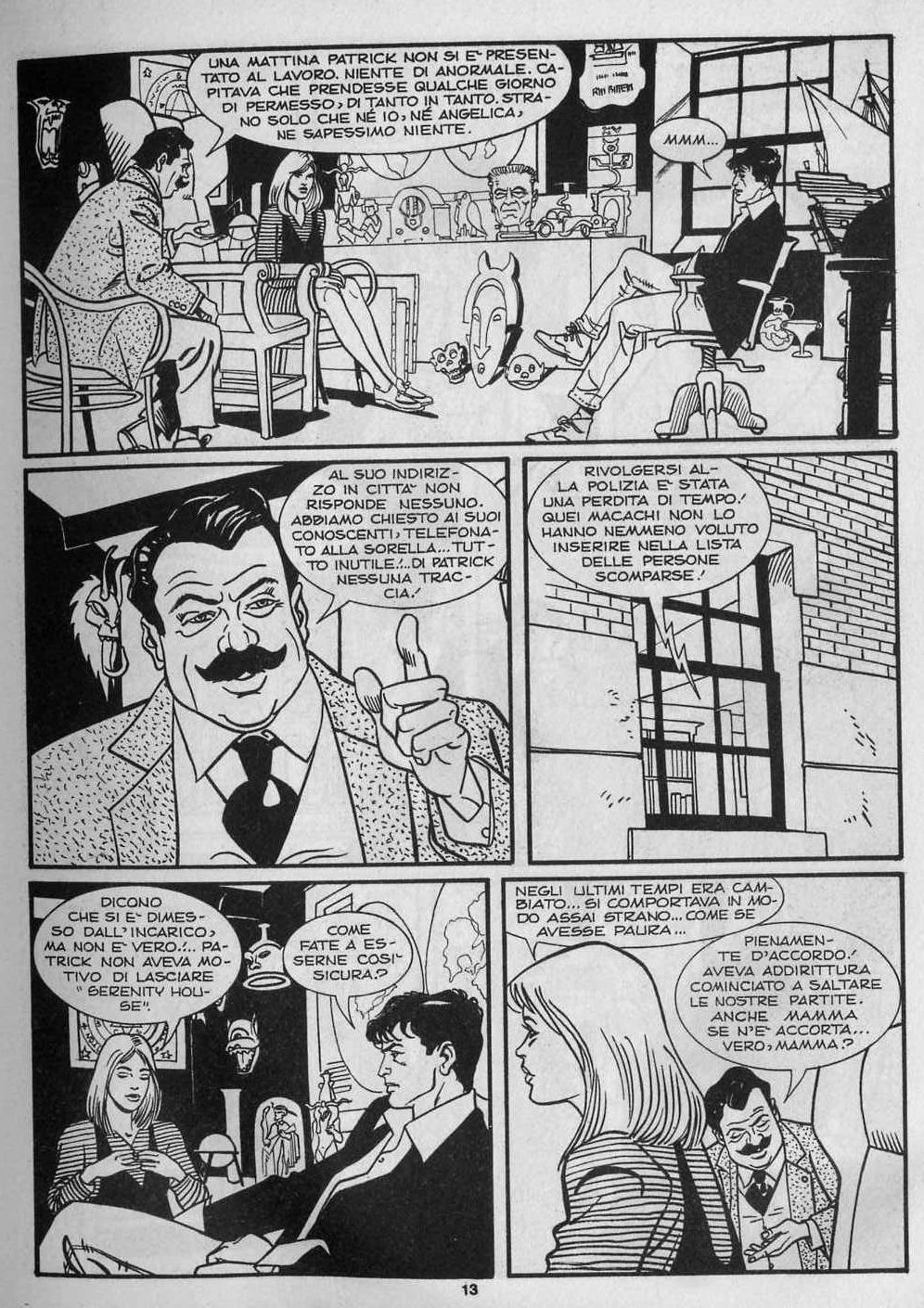 Dylan Dog (1986) issue 148 - Page 10