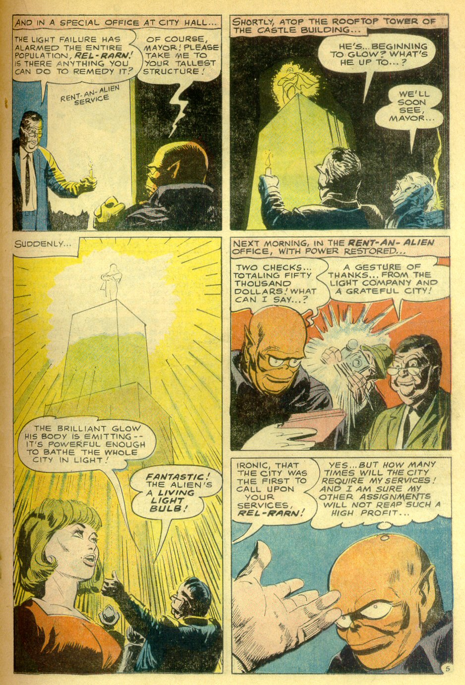 Read online Strange Adventures (1950) comic -  Issue #197 - 19