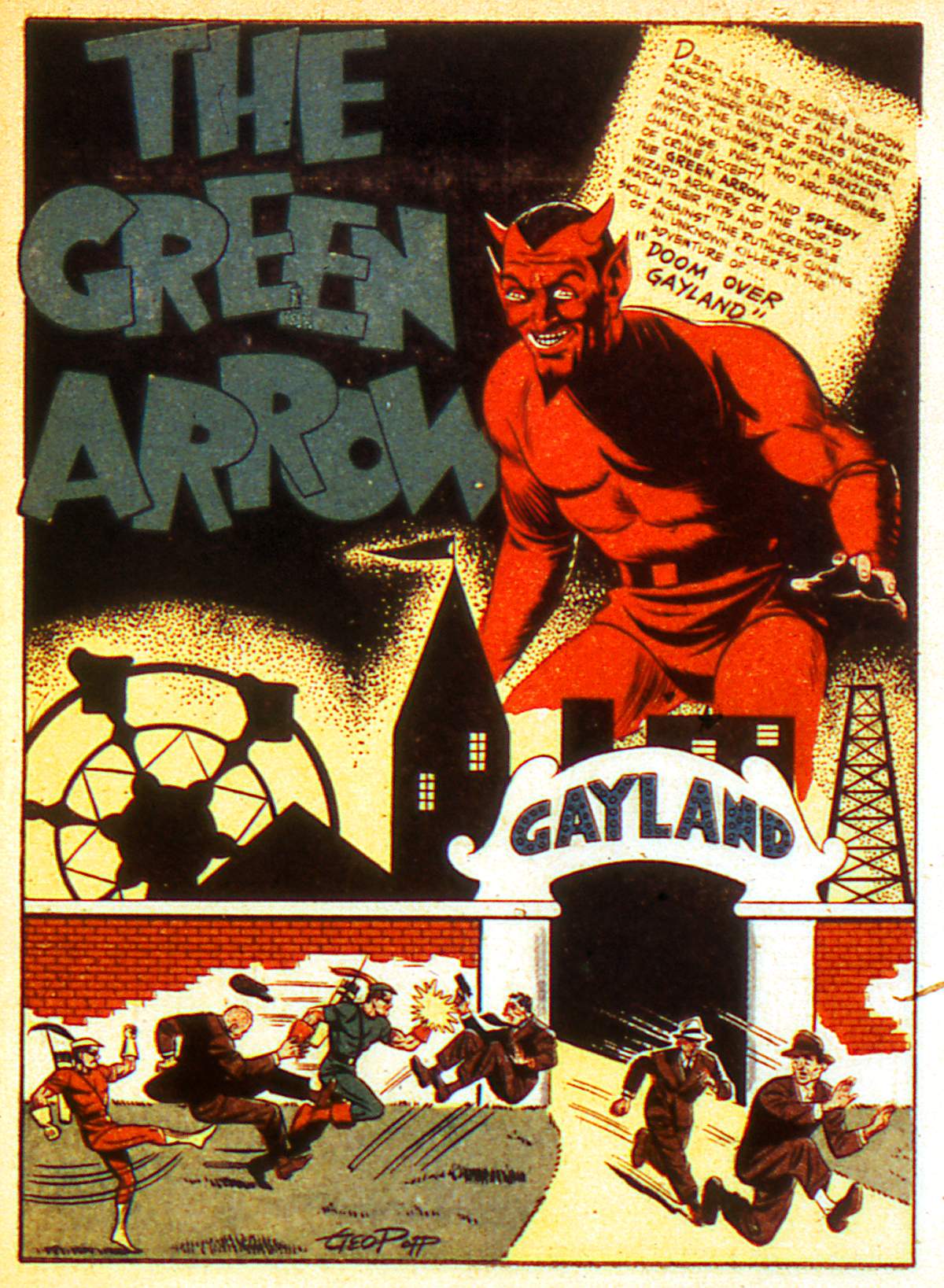 Read online More Fun Comics comic -  Issue #77 - 4