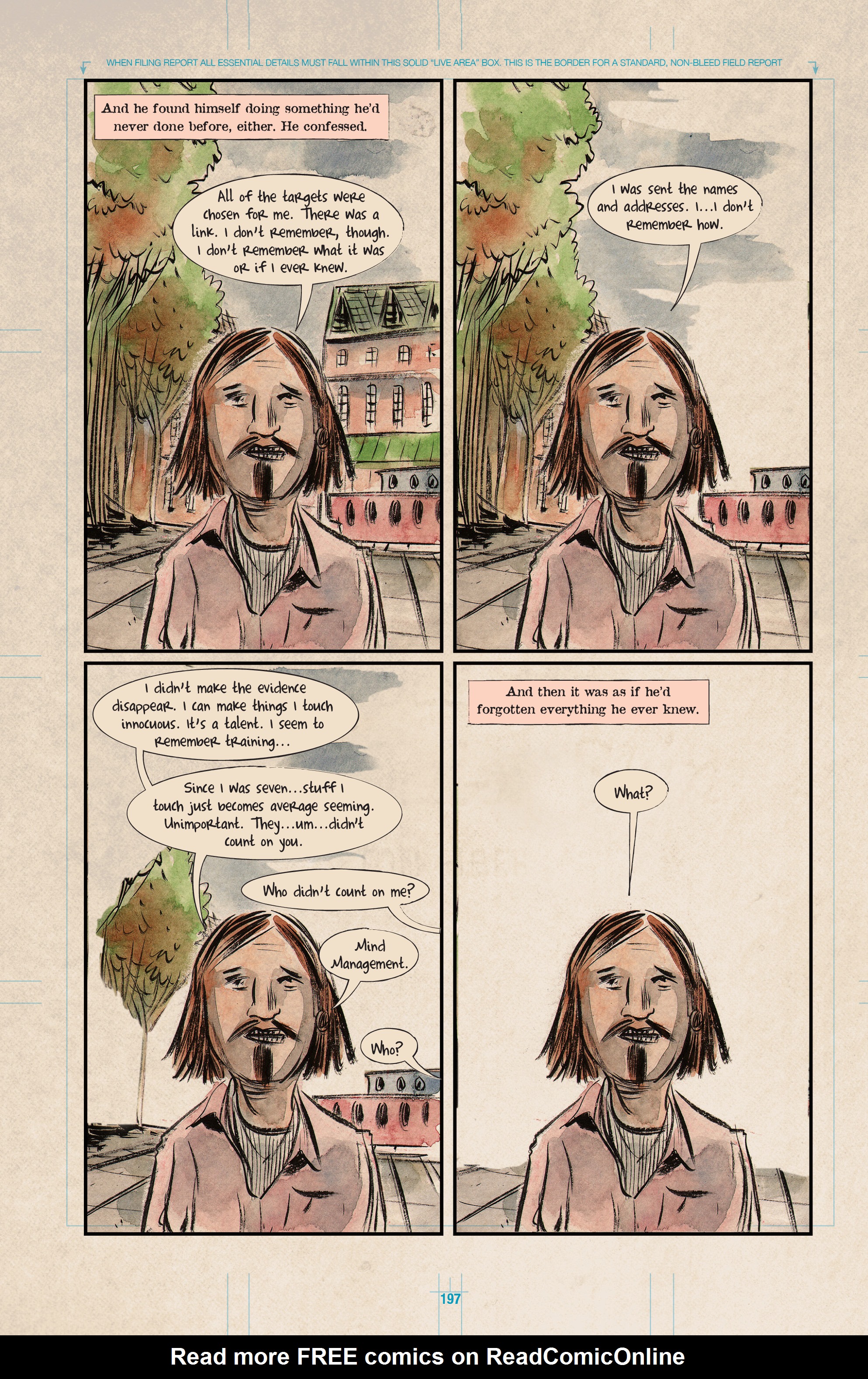 Read online MIND MGMT comic -  Issue # _Omnibus TPB 1 (Part 2) - 97