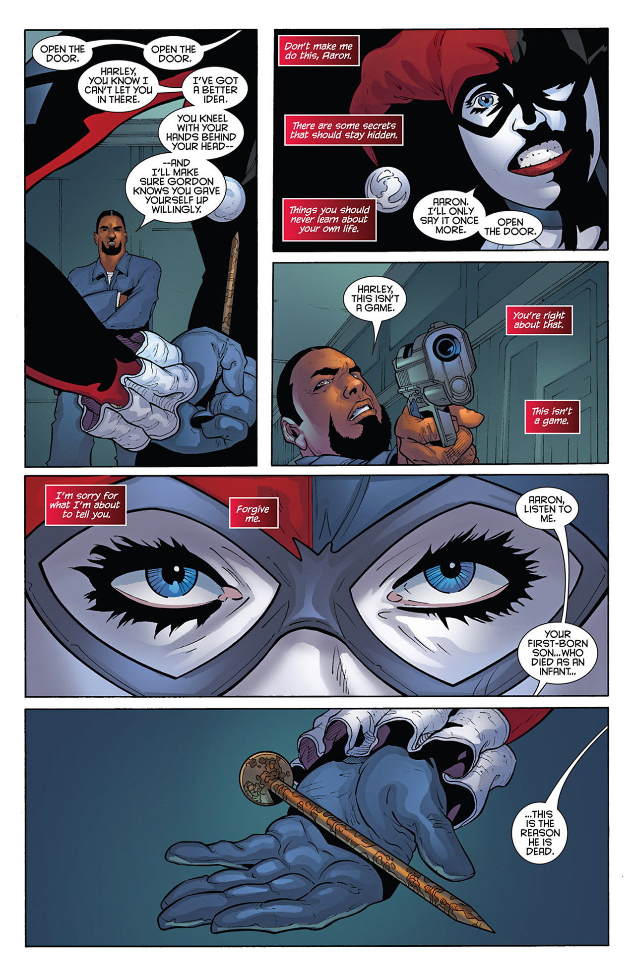 Read online Gotham City Sirens comic - Issue #21 - 6