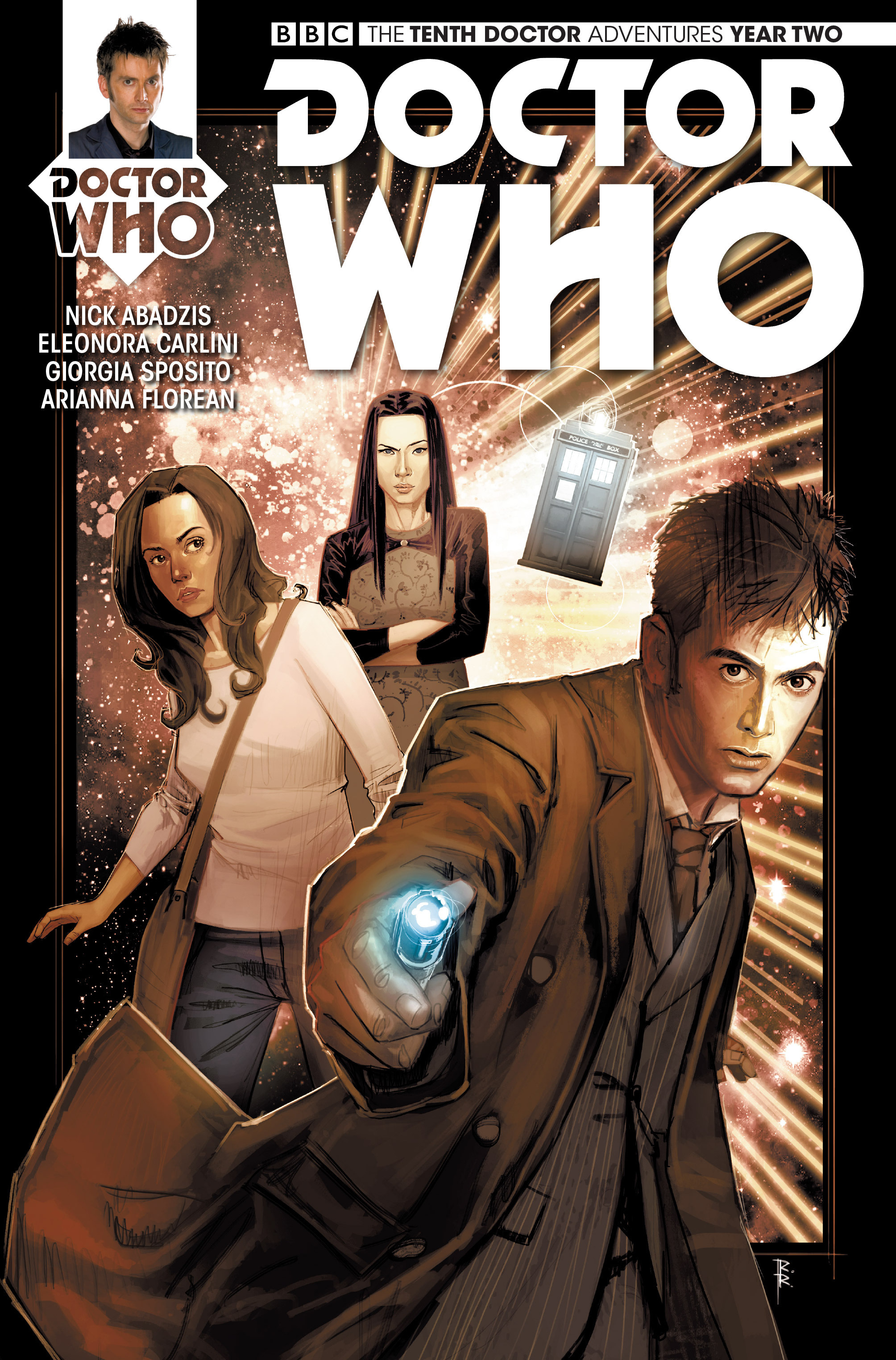 Read online Doctor Who: The Tenth Doctor Year Two comic -  Issue #13 - 1