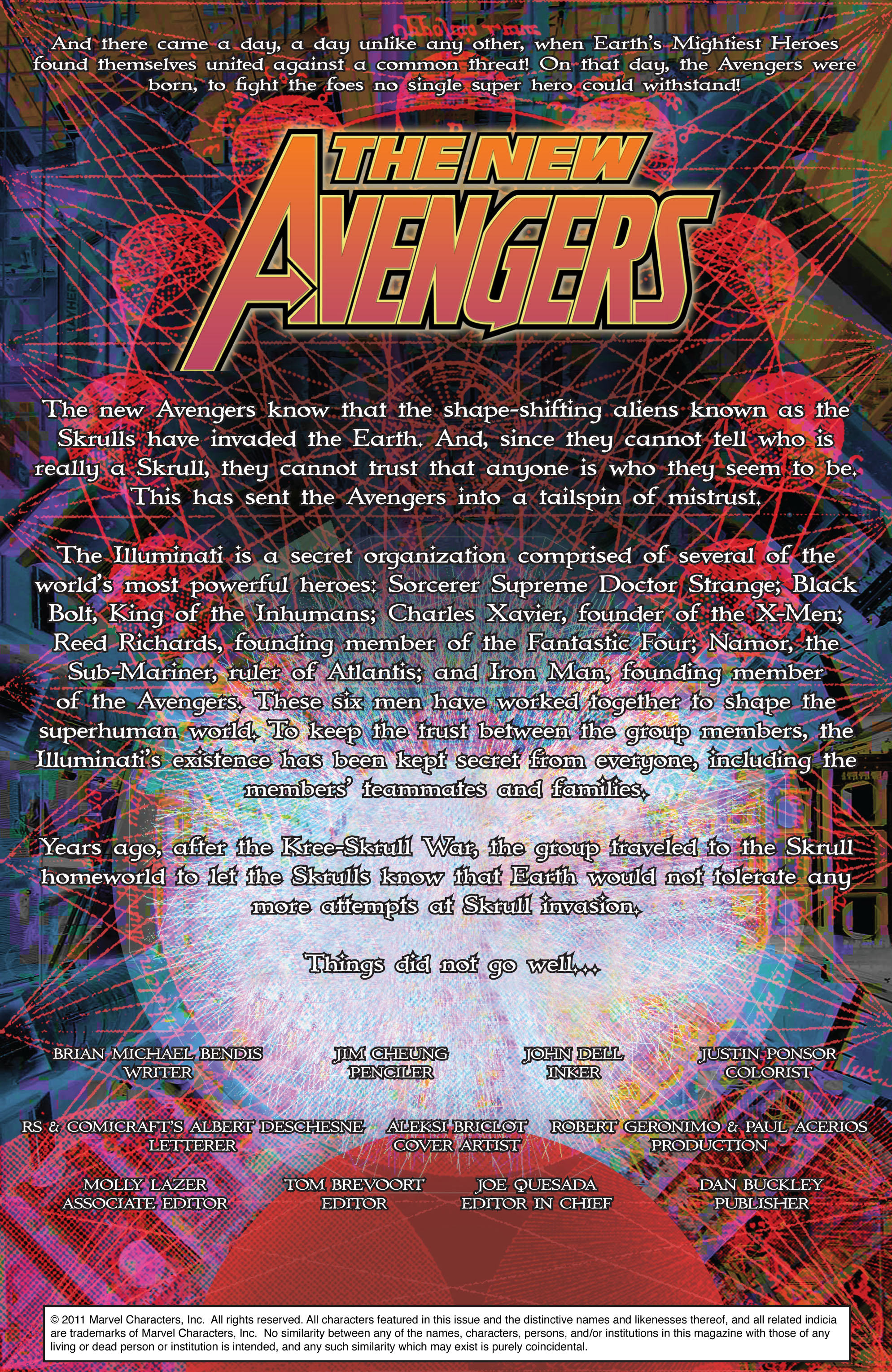 Read online New Avengers (2005) comic -  Issue #40 - 2