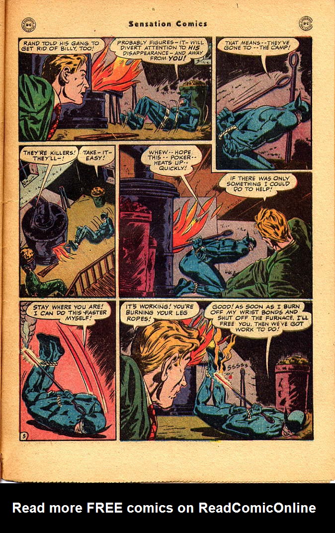 Read online Sensation (Mystery) Comics comic -  Issue #83 - 47
