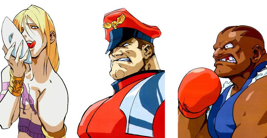 EAzumbi: Herói das 2 Weeks : Balrog (M. Bison).