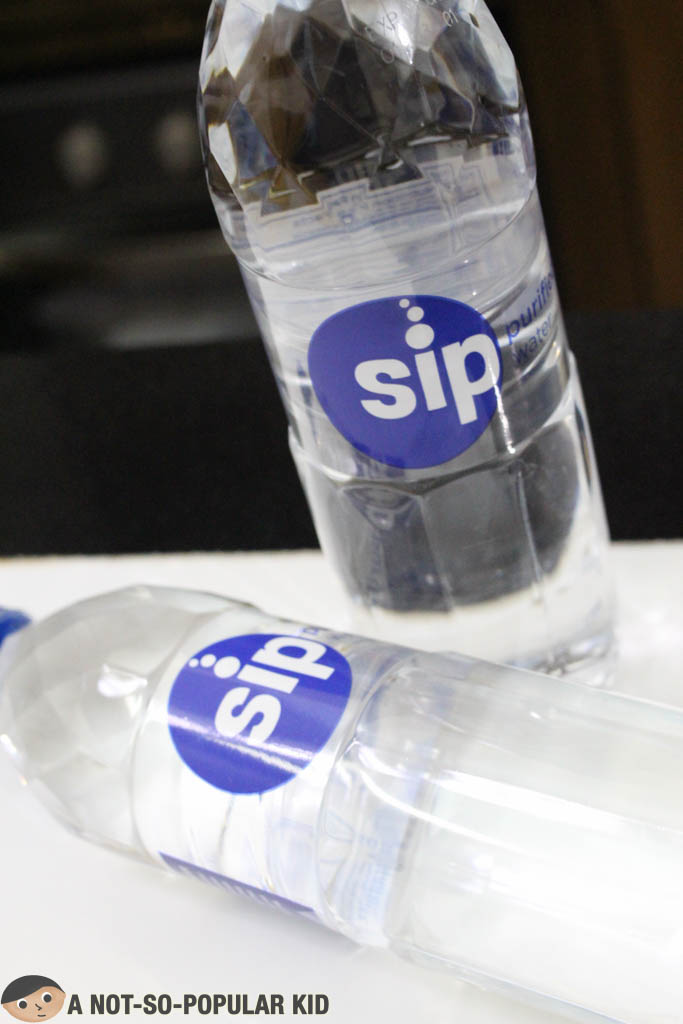 someone taking a sip of water stock image someone taking a sip of water stock image