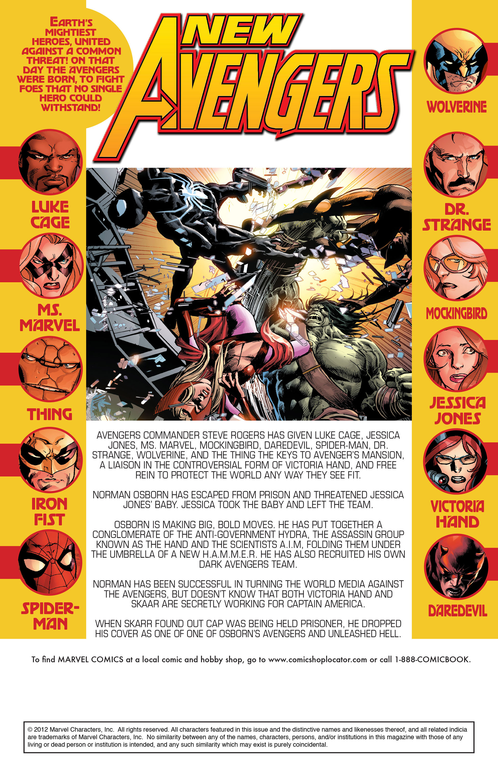 Read online New Avengers (2010) comic -  Issue #23 - 2