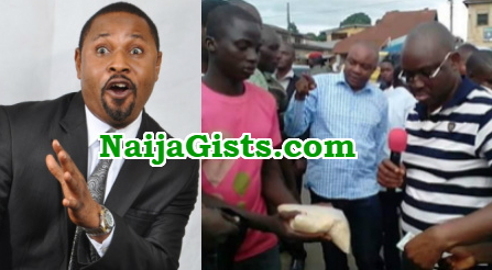 nigerian collect rice money politicians