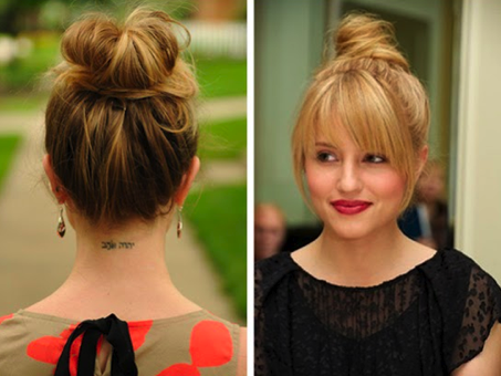 The Style Hunter Diaries: Trending: Top Knots