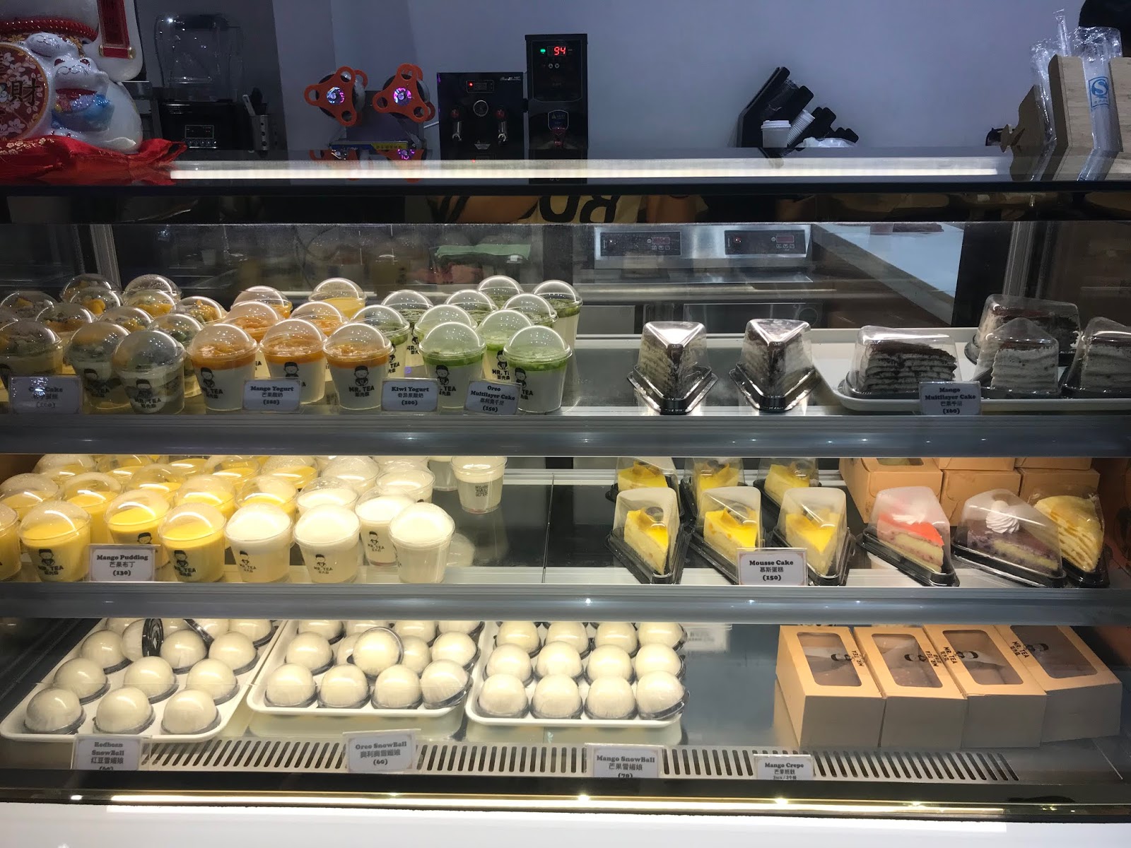 Meet the Newest Milk Tea Shop Along Macapagal Ave Mr. Tea Gastronomida