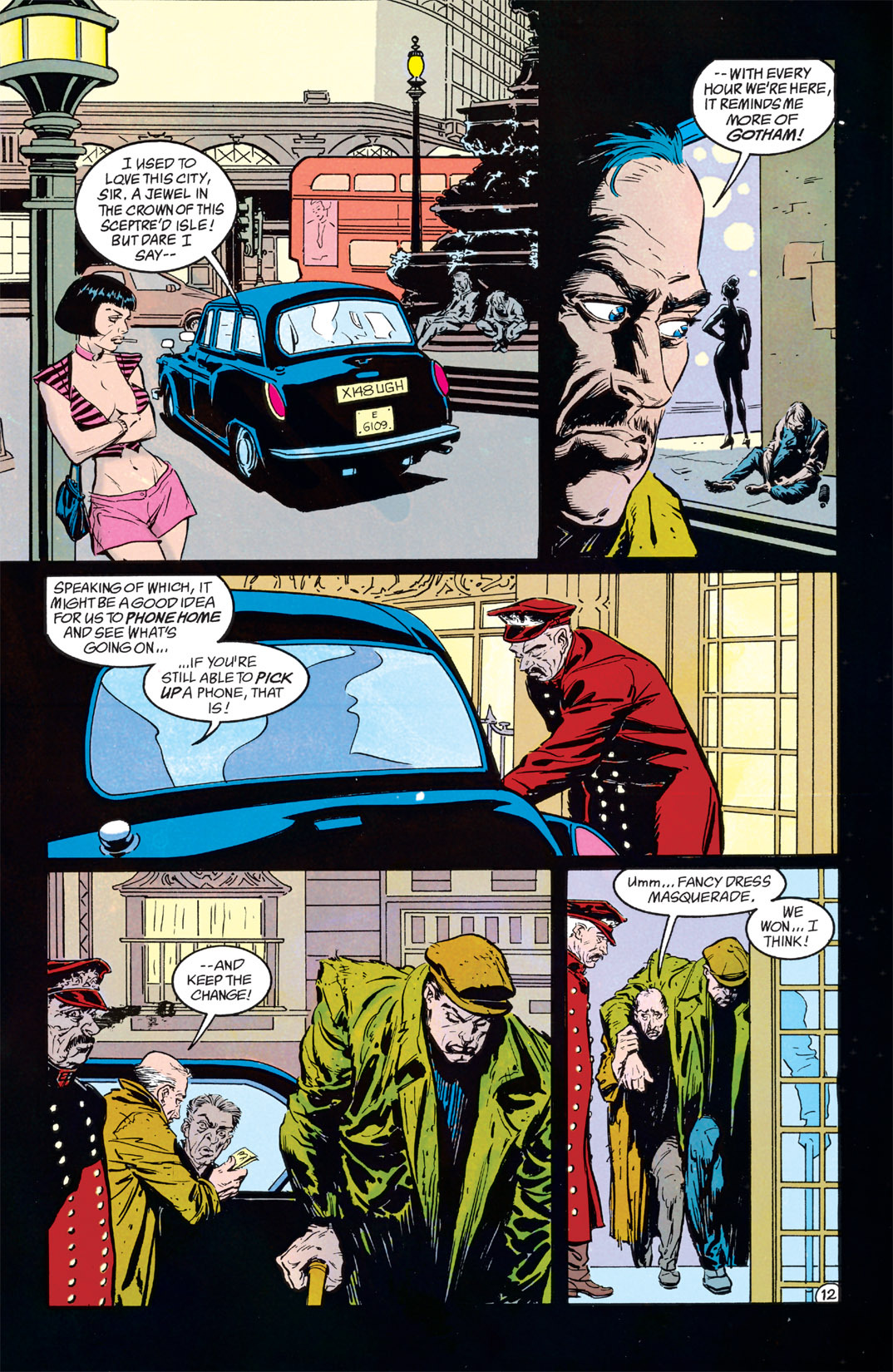 Read online Batman: Shadow of the Bat comic -  Issue #21 - 14