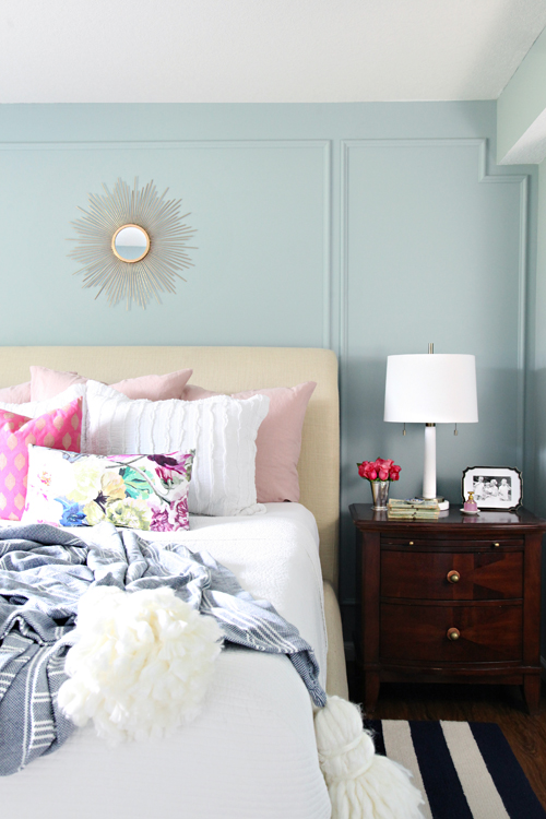 A Little Paint Update in our Master Bedroom IHeart Organizing