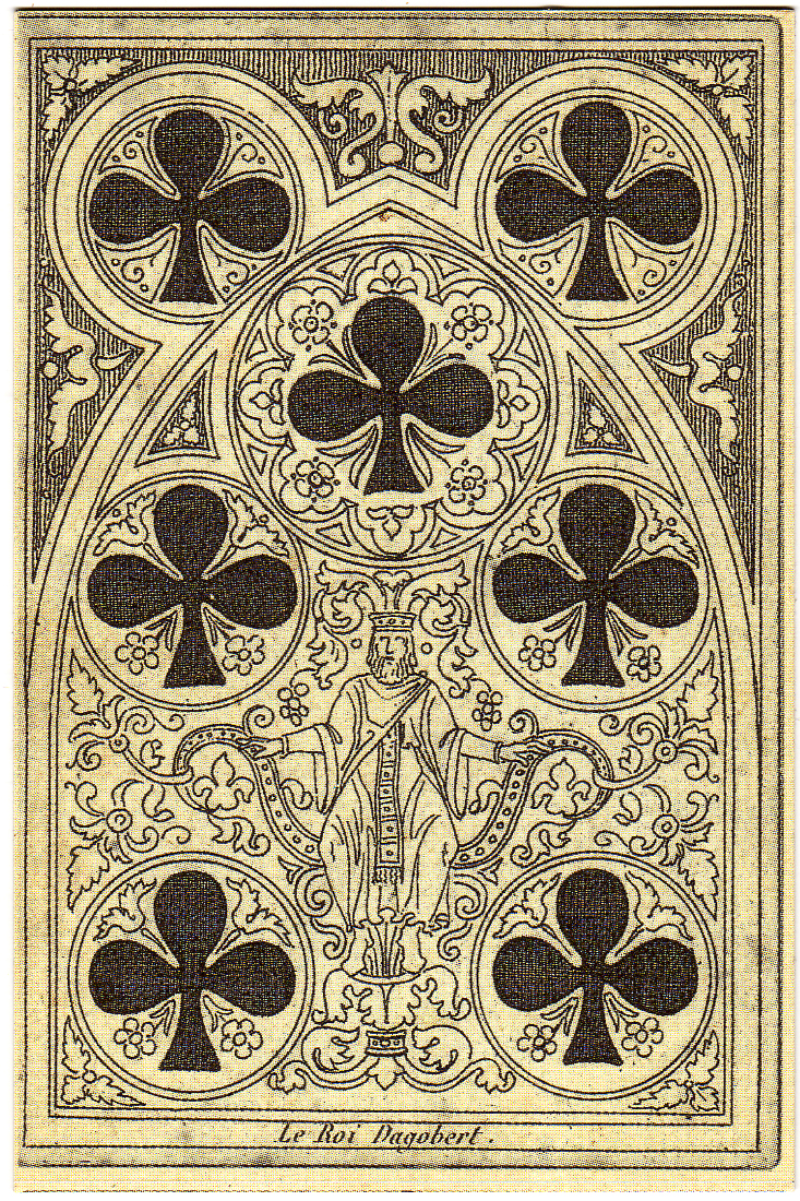 Card of the Day: March 29 - 7 of Clubs