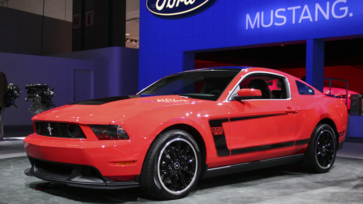 2013 Ford Mustang Wallpapers Car Wallpapers