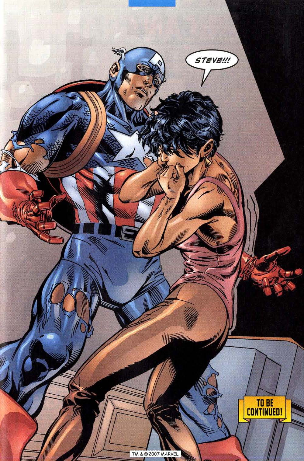 Read online Captain America (1998) comic -  Issue #43 - 33