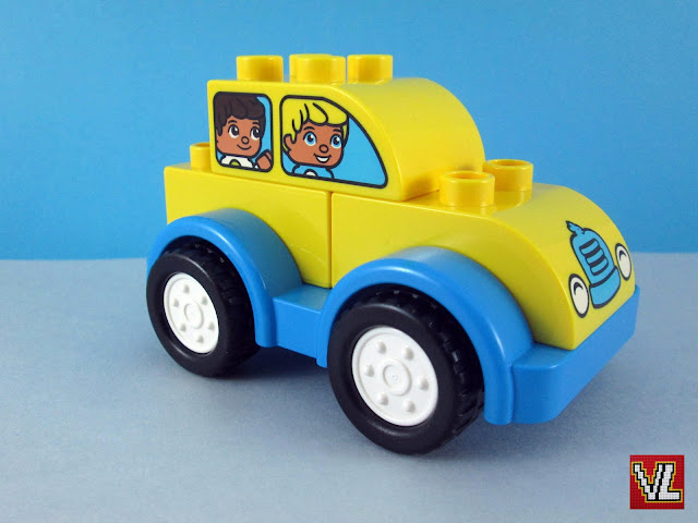 LEGO Duplo 10851 - modelo 4 (car)