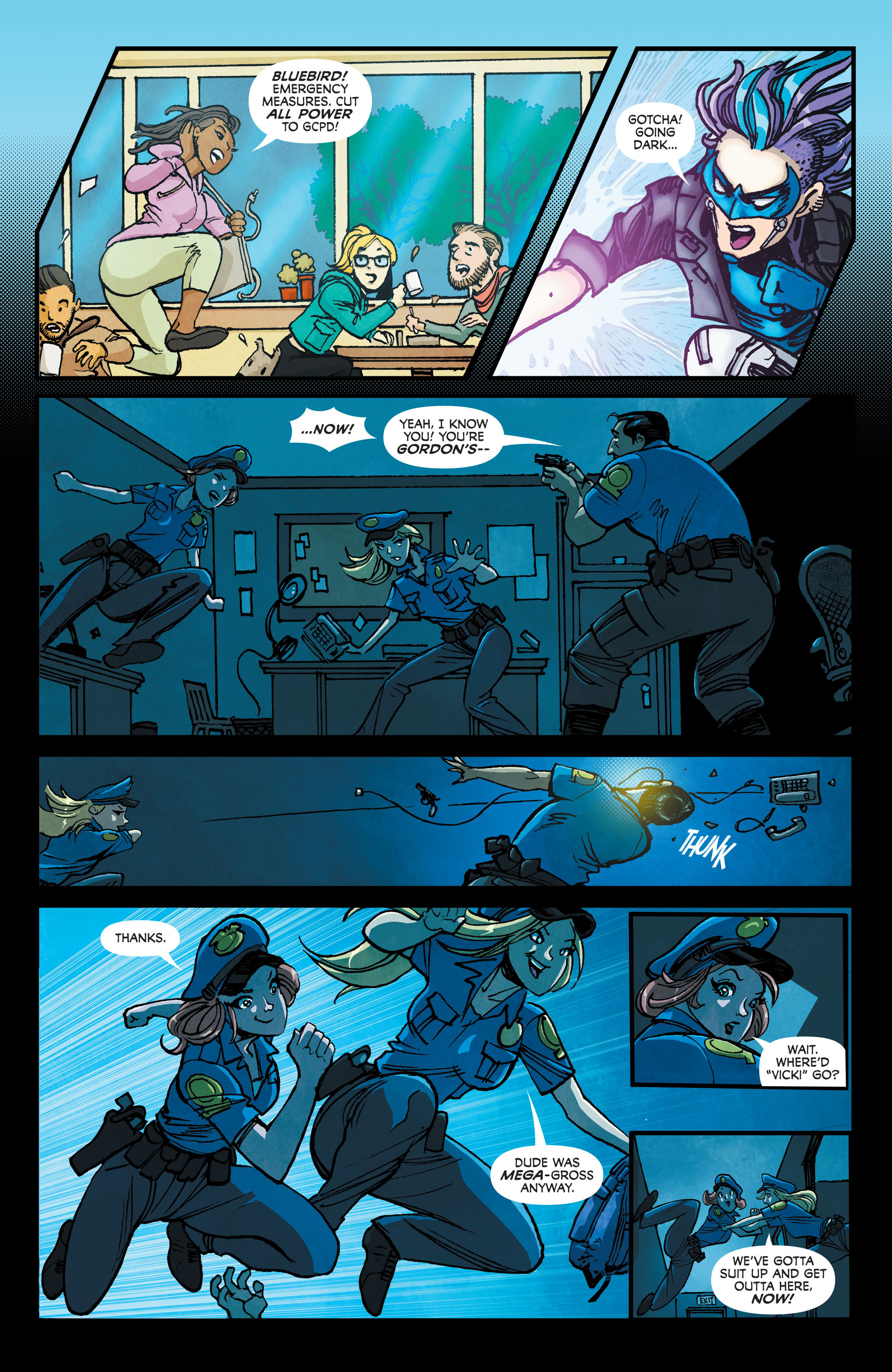 Read online Batgirl (2011) comic -  Issue #47 - 13