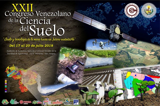 XXII Congreso Venezolano de la Ciencia del Suelo.