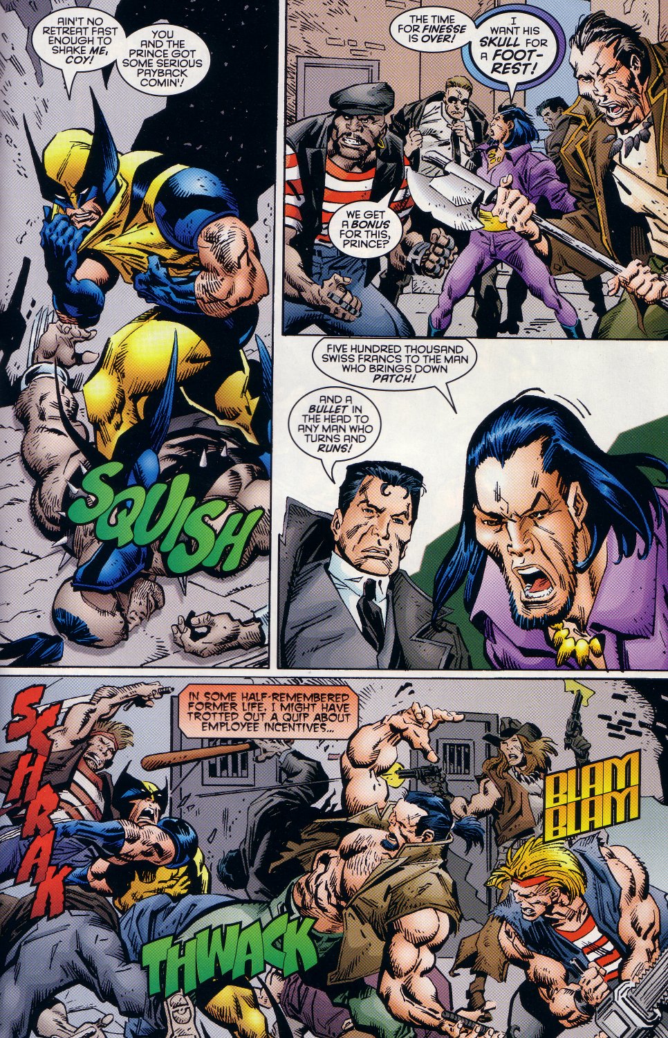 Wolverine (1988) Issue #98 #99 - English 15