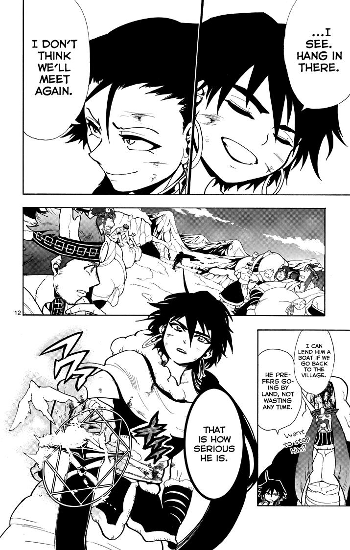 Magi - Sinbad no Bouken Chapter 28 - MyToon.net