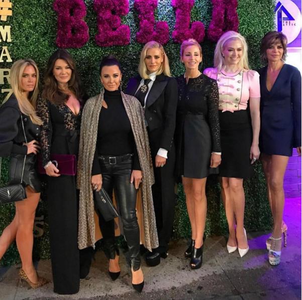 PHOTOS: RHOBH Season 8 Cast Spotted Filming In New York City With
