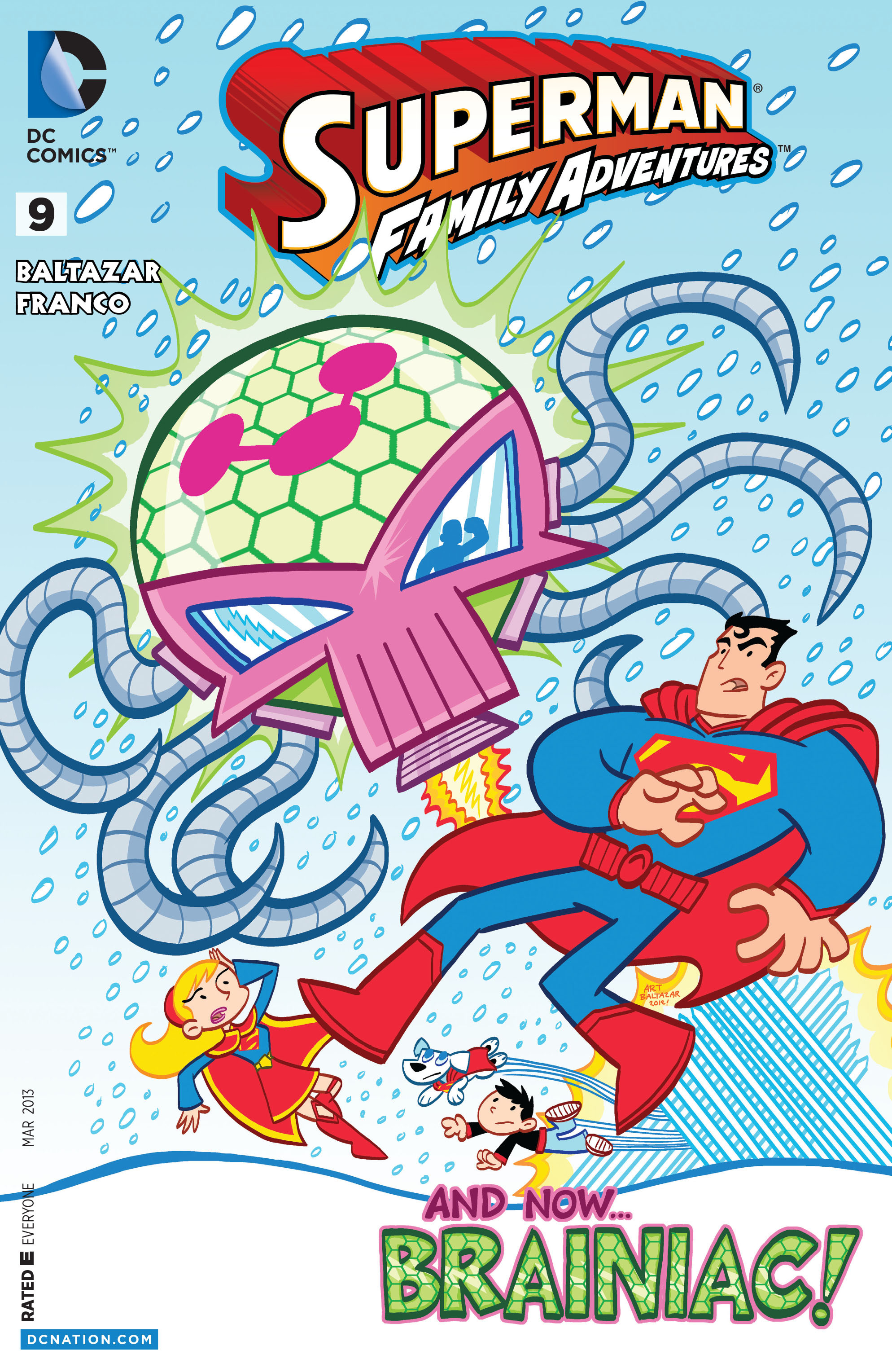 Read online Superman Family Adventures comic -  Issue #9 - 1