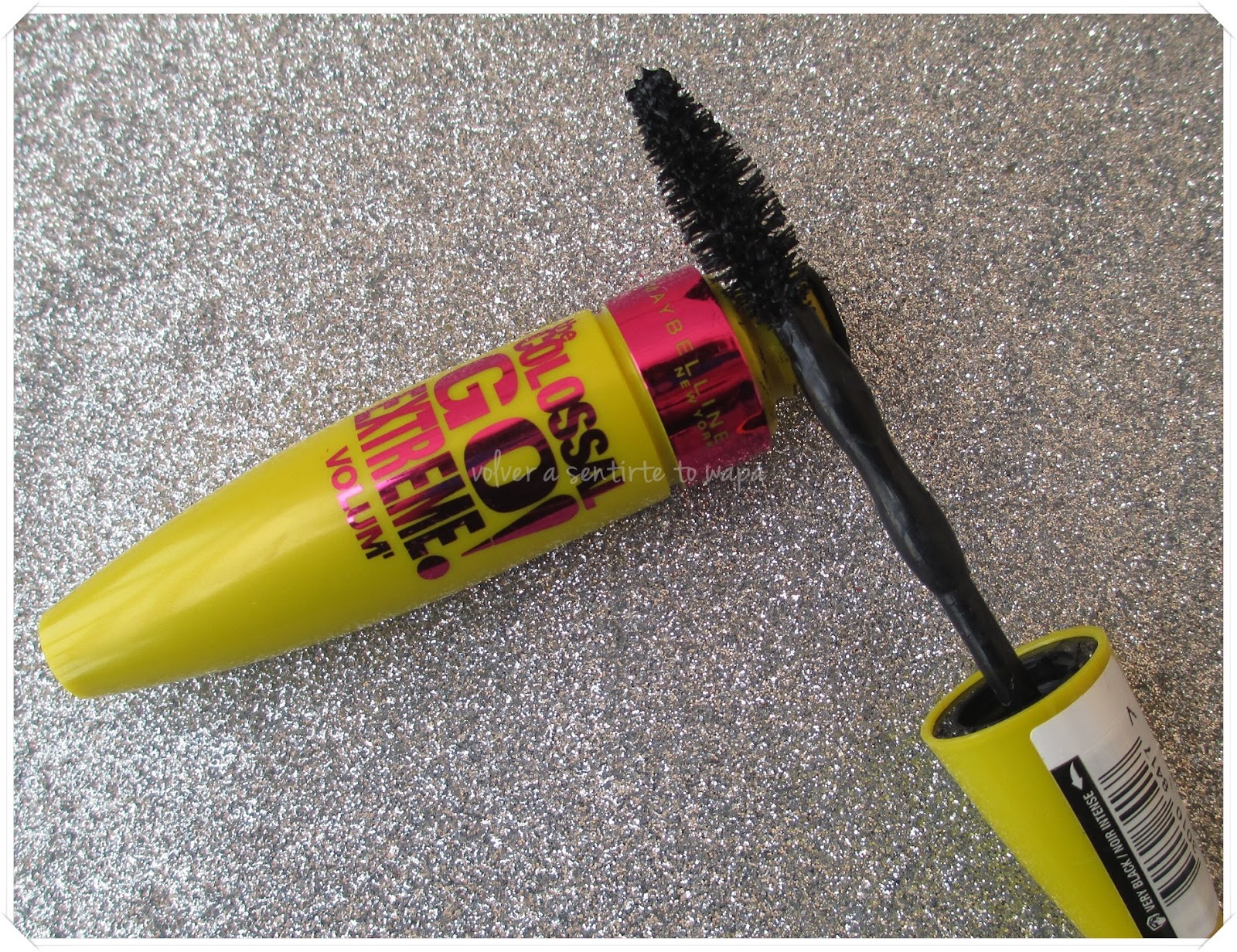 the colossal go extreme volum! de Maybelline 