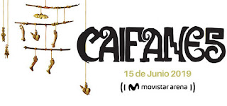 concierto de CAIFANES en Bogotá