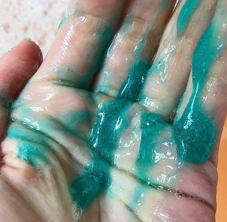 All Things Lush UK Berry Berry Christmas Shower Gel