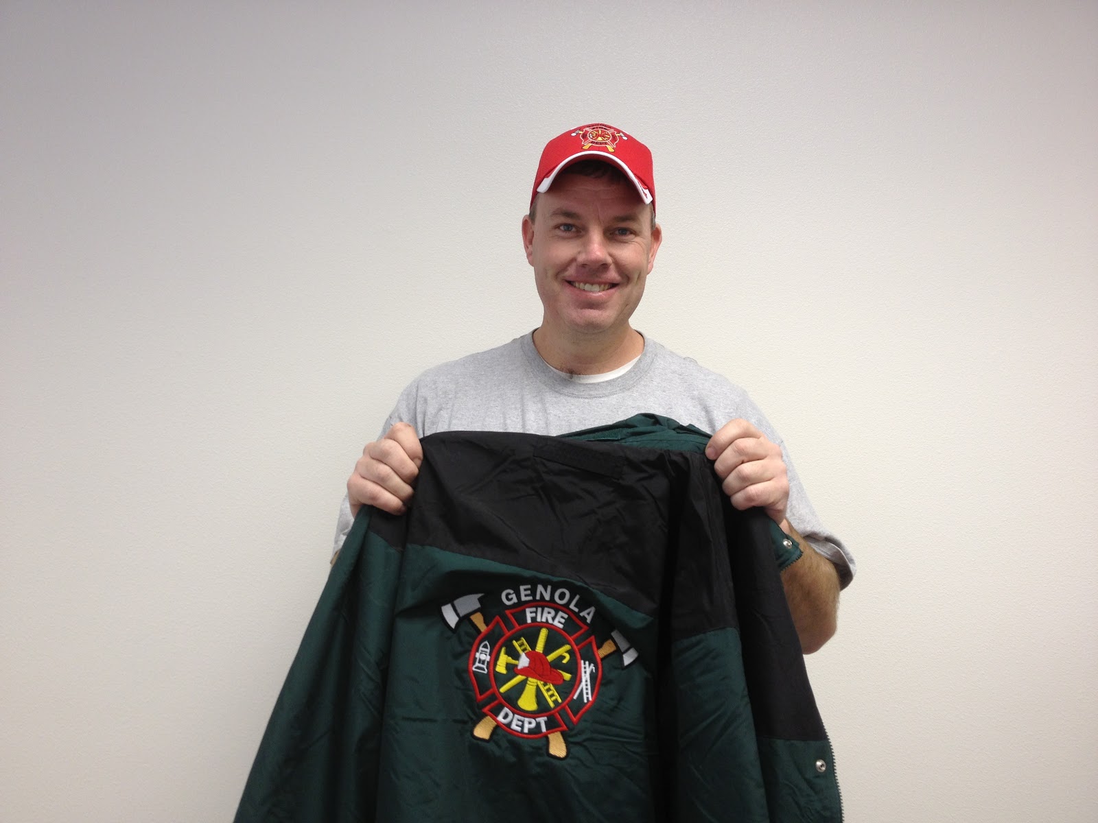 Genola Volunteer Fire Department Firefighter Cowan