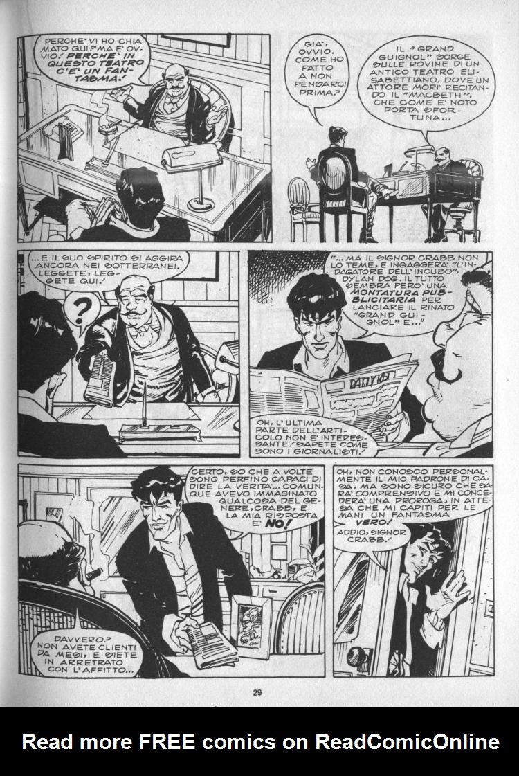 Read online Dylan Dog (1986) comic -  Issue #31 - 25