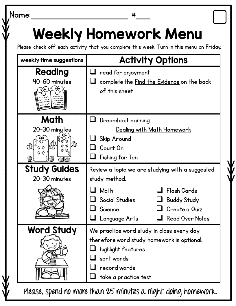 Homework helpster grade 2