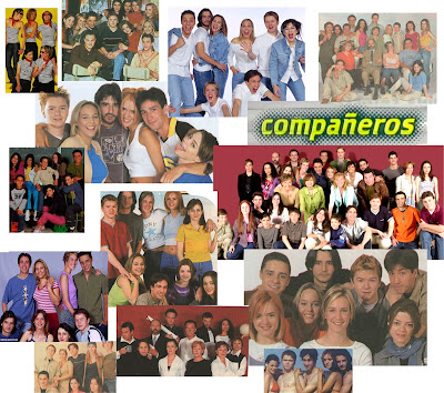 Actores de la serie de Antena 3 Compañeros