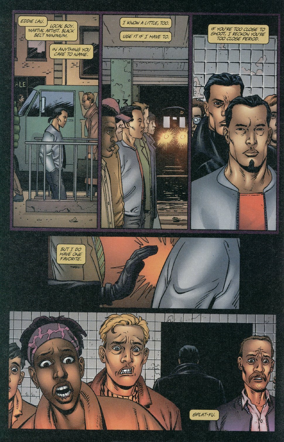 The Punisher (2000) Issue #2 #2 - English 9