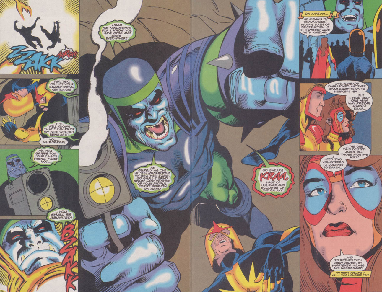 Read online Nova (1994) comic -  Issue #15 - 3