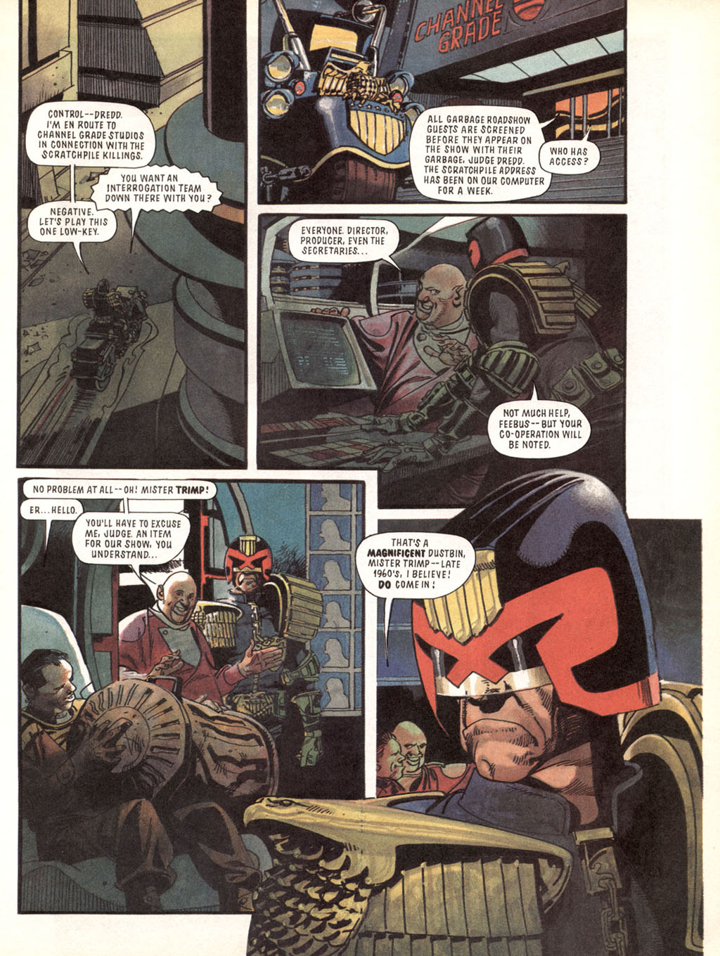 Read online Judge Dredd: The Complete Case Files comic -  Issue # TPB 16 (Part 1) - 83