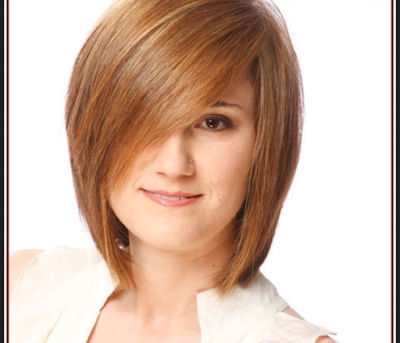 Model Rambut Pendek Untuk Wajah Bulat dan Gemuk