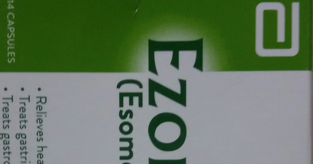 Medicine Guide: Ezomol esomeprazole capsules by Abott