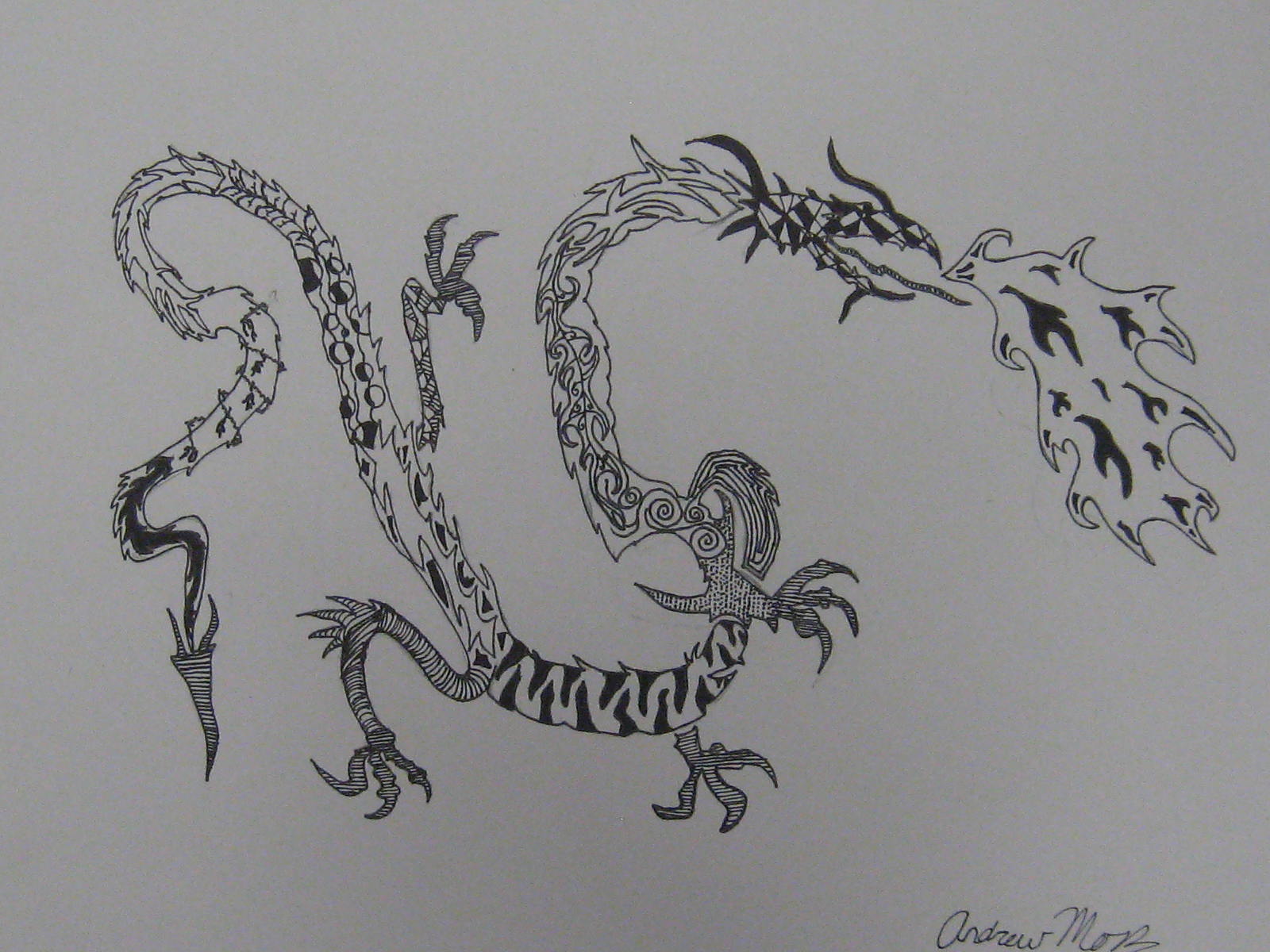 Make it Artwork : Zentangle Animals