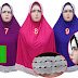 Jilbab Bergo Renda Murah